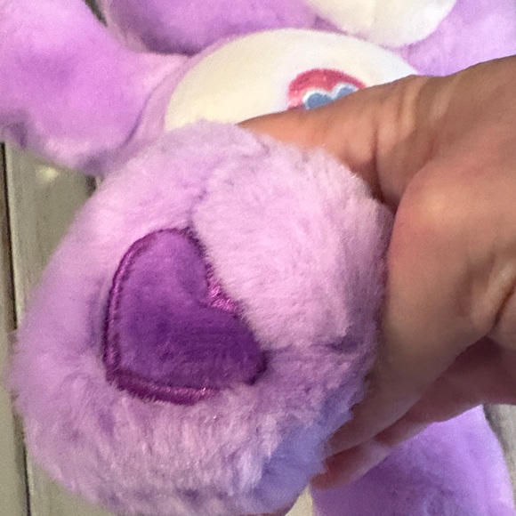 Care Bears Lavender Plush with Heart Lollipops - Picture 6 of 8